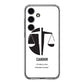 Candor Divergent Faction Samsung Galaxy S24 FE Case