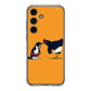 Cat Chicken Yellow Underwear Cute Samsung Galaxy S24 FE Case