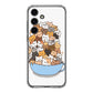 Cats on A Bowl Samsung Galaxy S24 FE Case