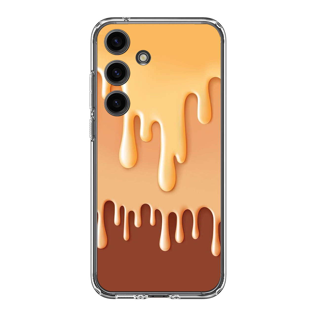 Cheese & Butter Dripping Samsung Galaxy S24 FE Case