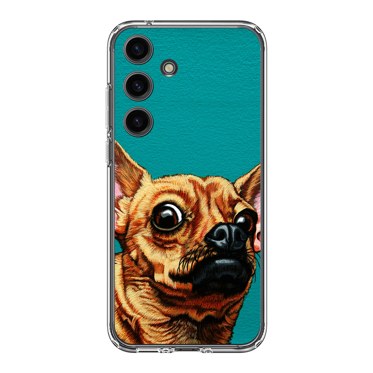 Chihuahua Art Samsung Galaxy S24 FE Case