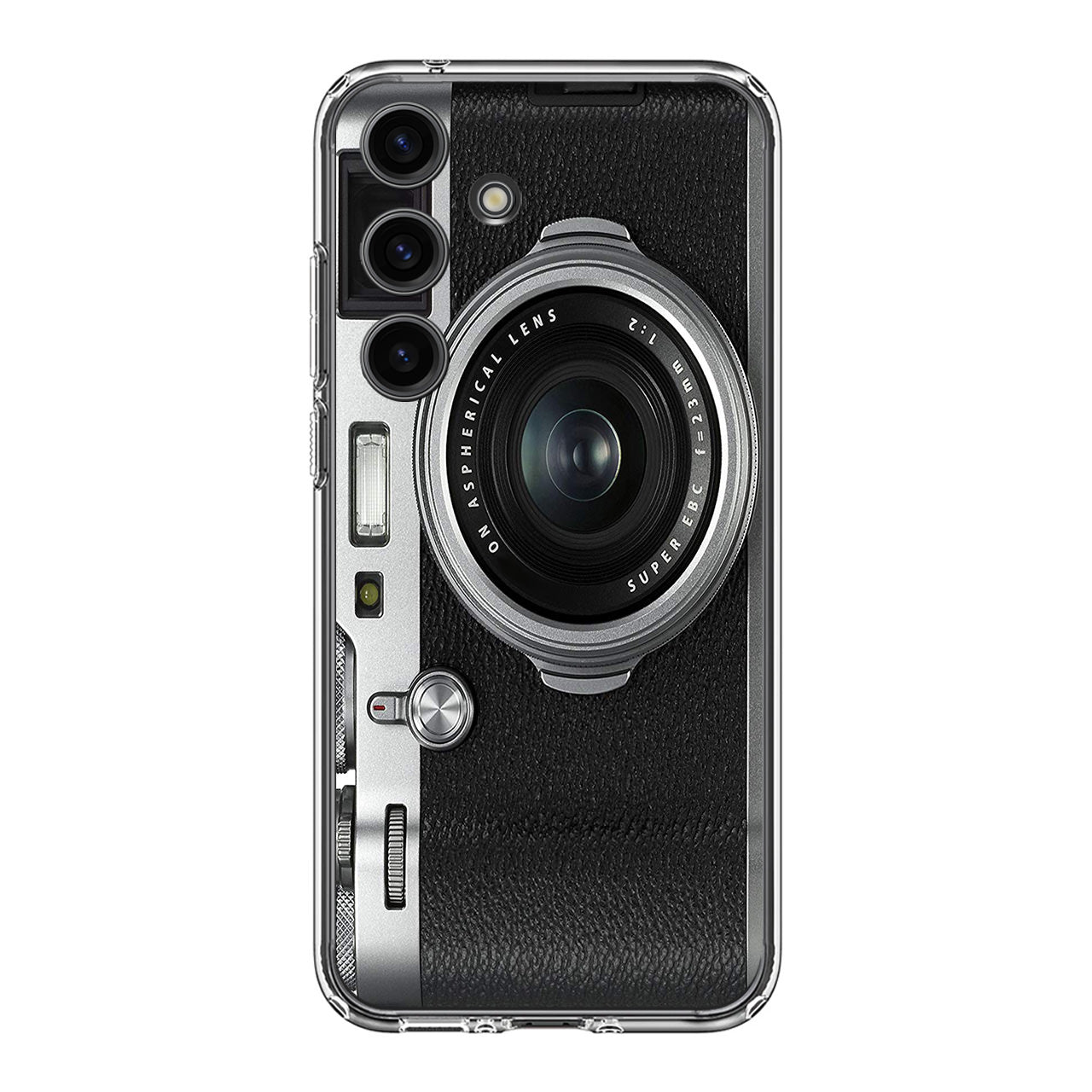 Classic Camera Samsung Galaxy S24 FE Case