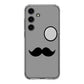 Classy Mustache Samsung Galaxy S24 FE Case