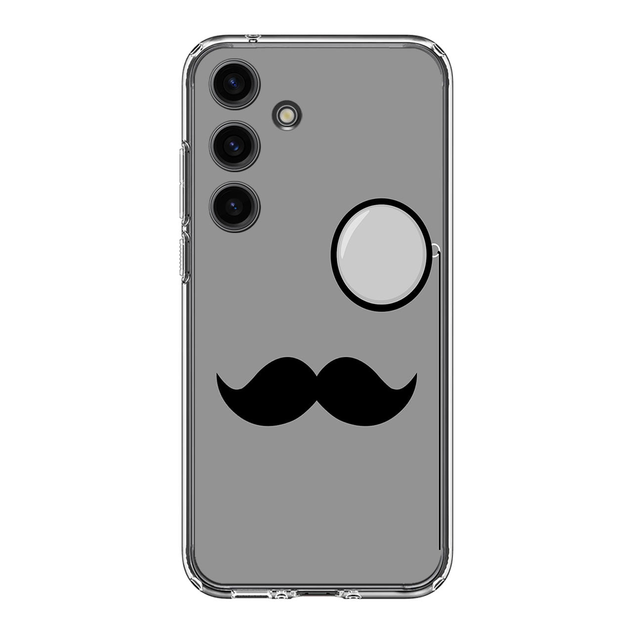 Classy Mustache Samsung Galaxy S24 FE Case