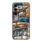 Colored Stone Piles Samsung Galaxy S24 FE Case