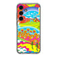 Colorful Doodle Samsung Galaxy S24 FE Case