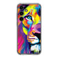 Colorful Lion Samsung Galaxy S24 FE Case