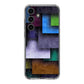 Colorful Rectangel Art Samsung Galaxy S24 FE Case