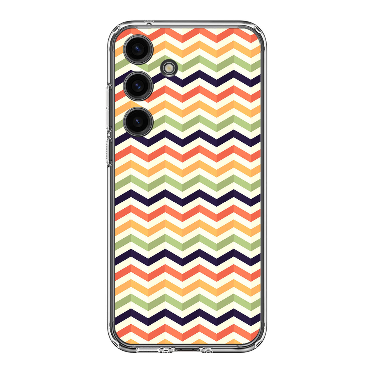 Cute Stripes Samsung Galaxy S24 FE Case