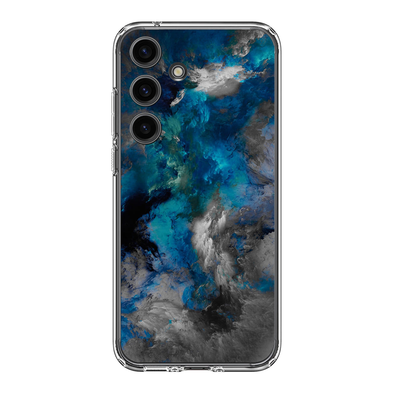 Dark Cloud Art Samsung Galaxy S24 FE Case