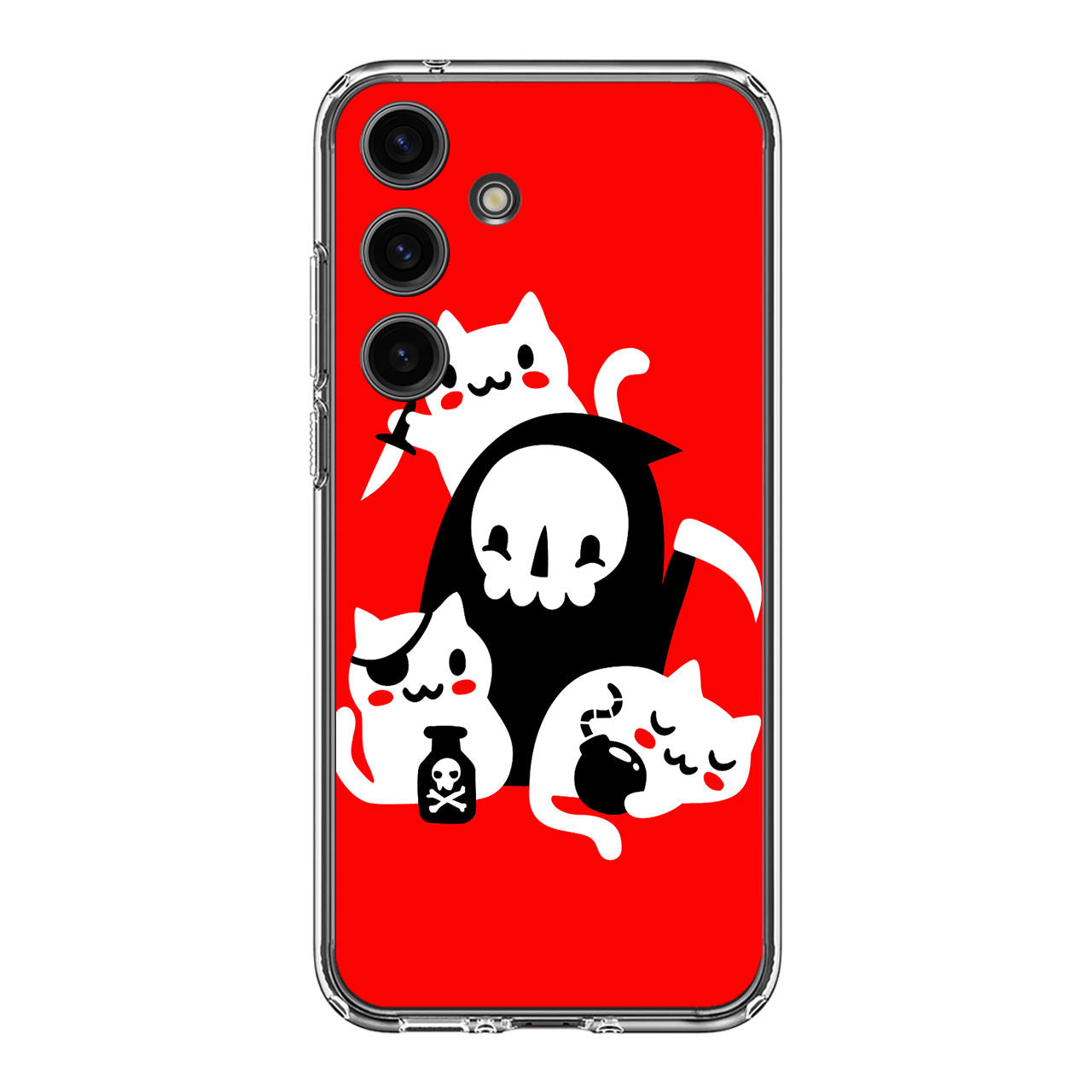 Death Little Helpers Samsung Galaxy S24 FE Case