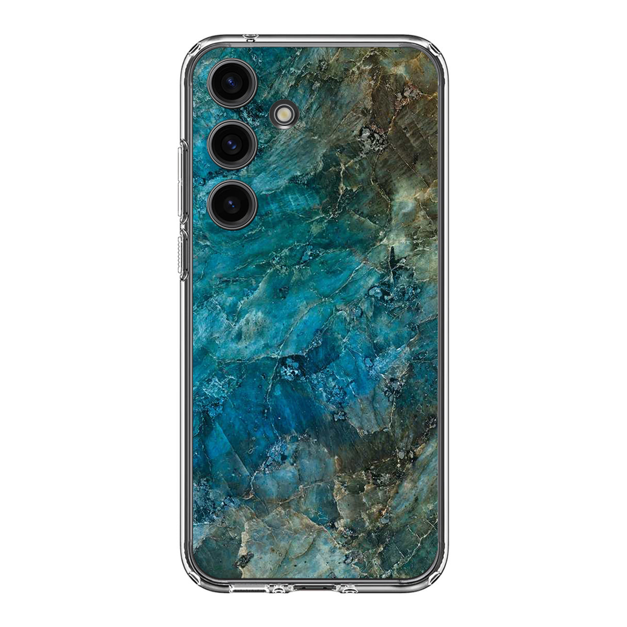 Deep Ocean Marble Samsung Galaxy S24 FE Case