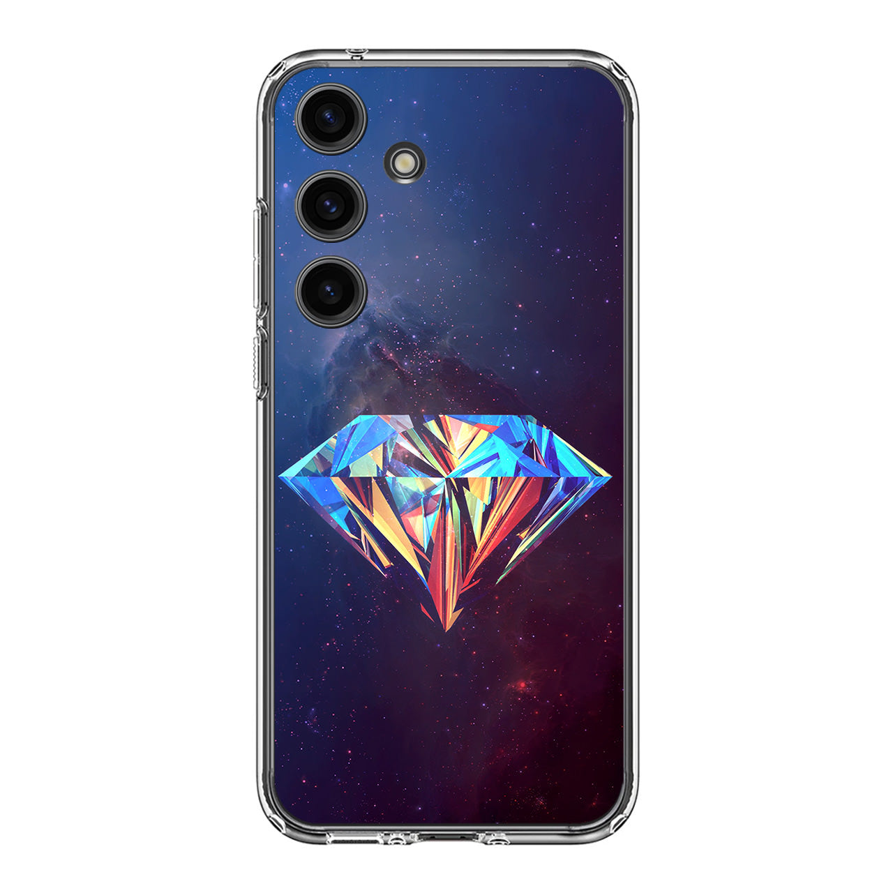 Diamond Supply Space Samsung Galaxy S24 FE Case