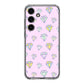 Diamonds Pattern Samsung Galaxy S24 FE Case