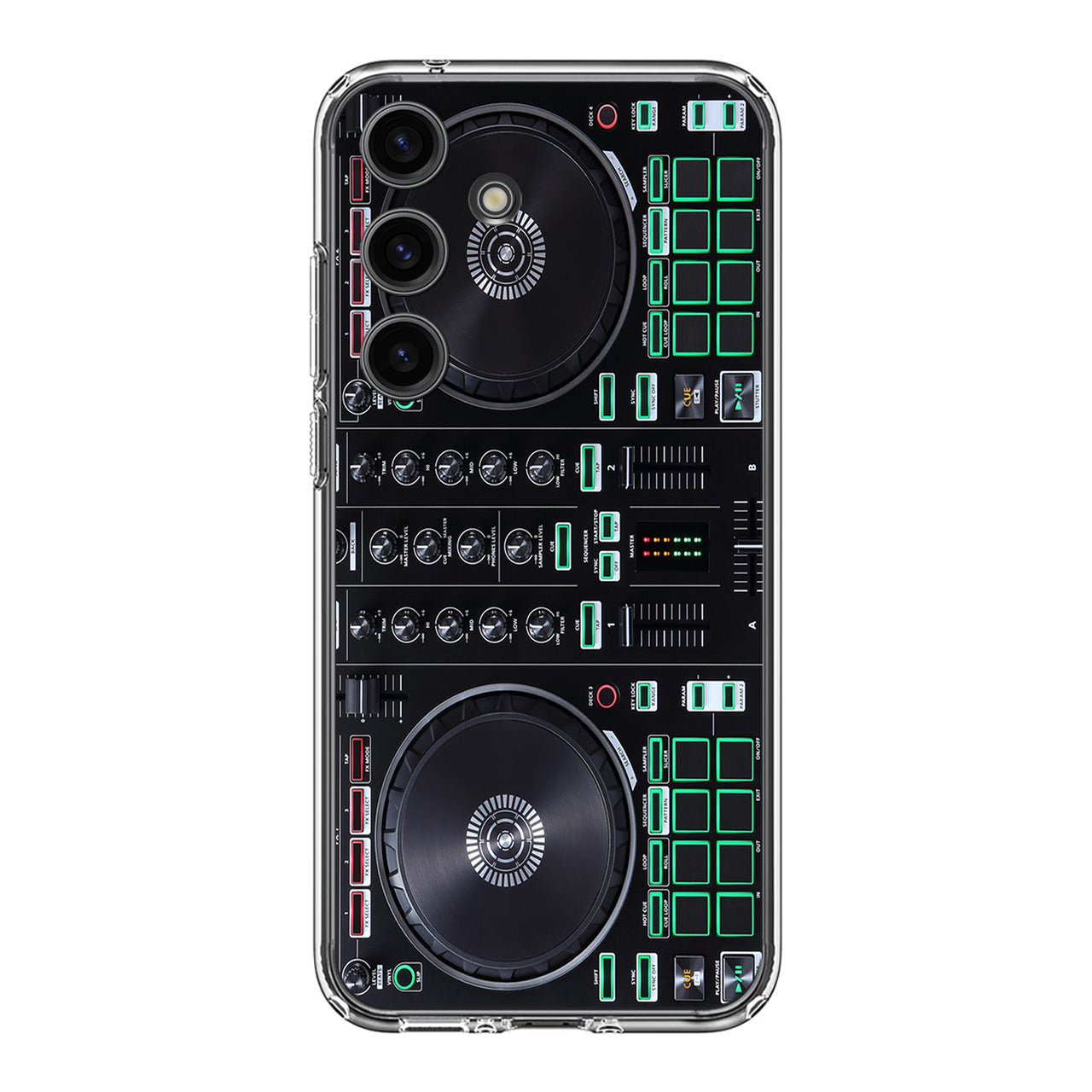 DJ Controller Samsung Galaxy S24 FE Case