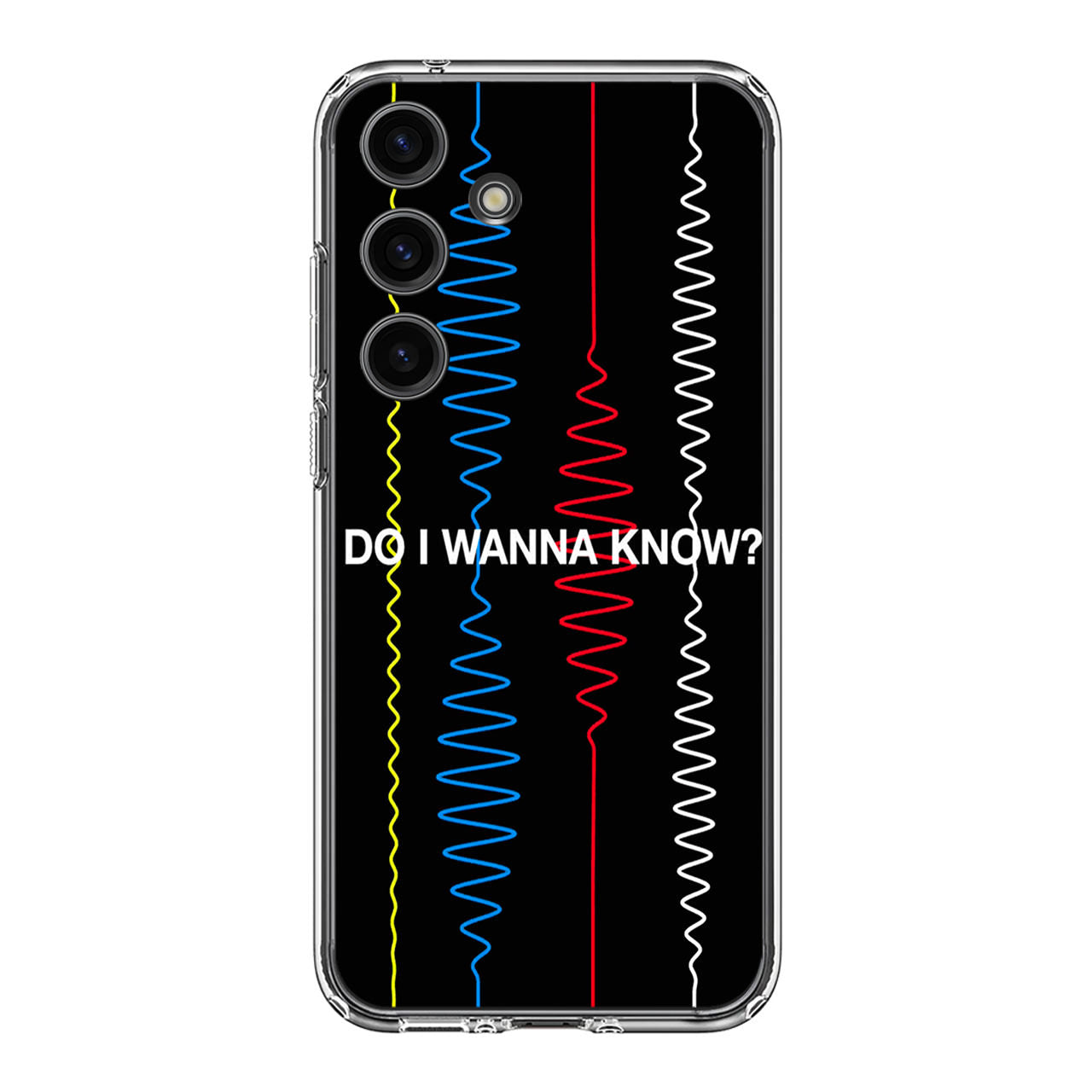 Do I Wanna Know Four Strings Samsung Galaxy S24 FE Case