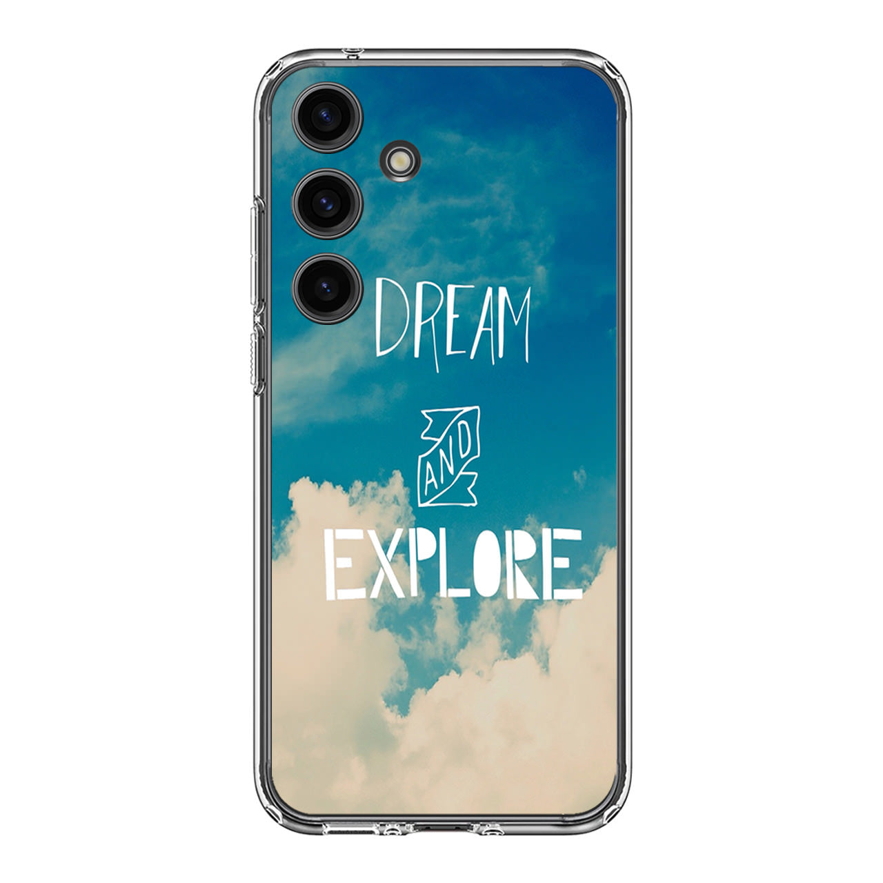 Dream and Explore Samsung Galaxy S24 FE Case