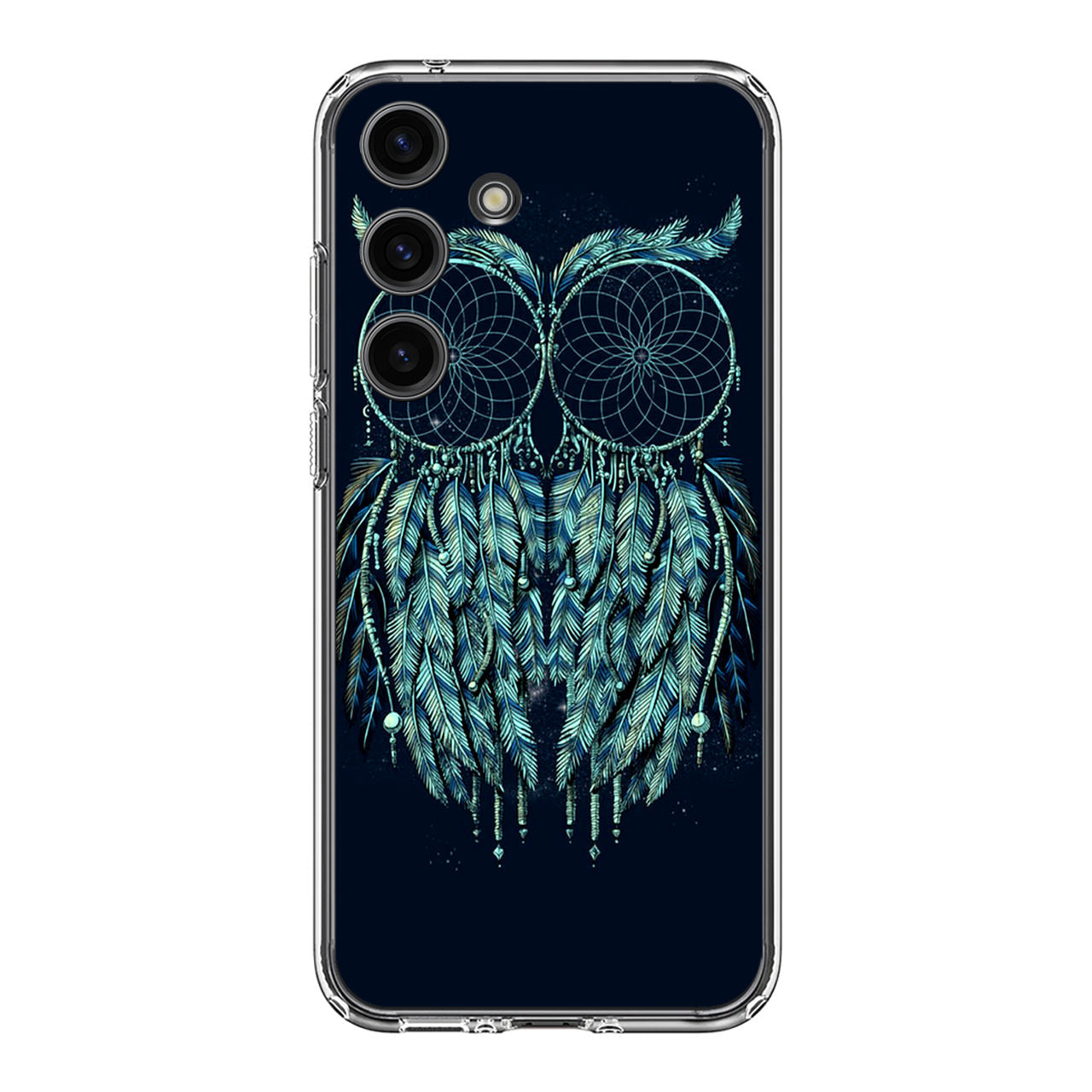 Dream Catcher Owl Samsung Galaxy S24 FE Case