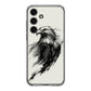 Eagle Art Black Ink Samsung Galaxy S24 FE Case