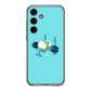 Egg Accident Workout Samsung Galaxy S24 FE Case