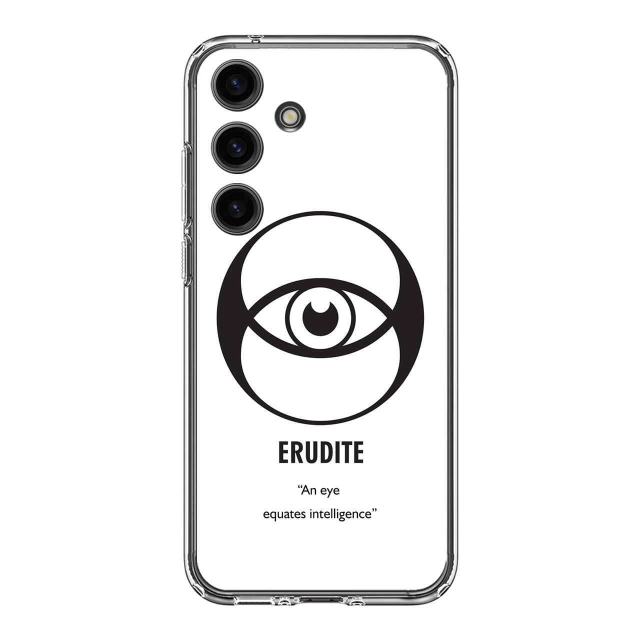 Erudite Divergent Faction Samsung Galaxy S24 FE Case