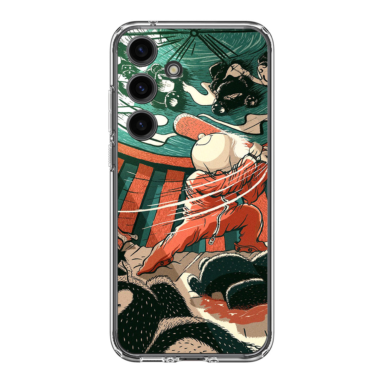 Evil Ninjas Samsung Galaxy S24 FE Case