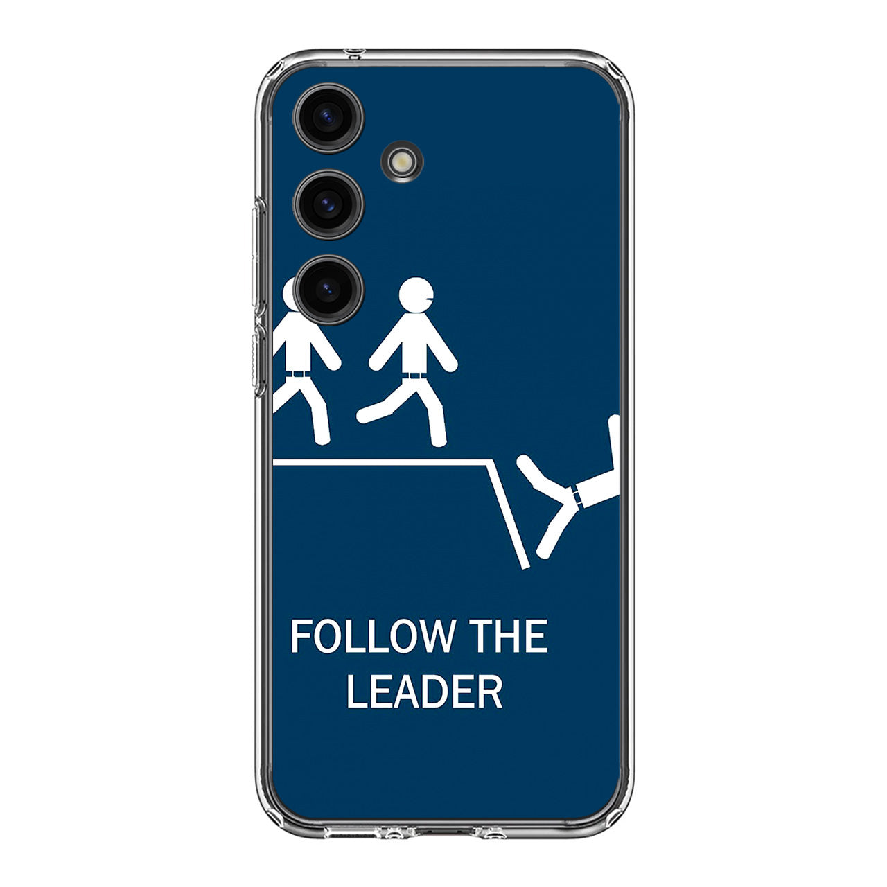 Follow The Leader Samsung Galaxy S24 FE Case