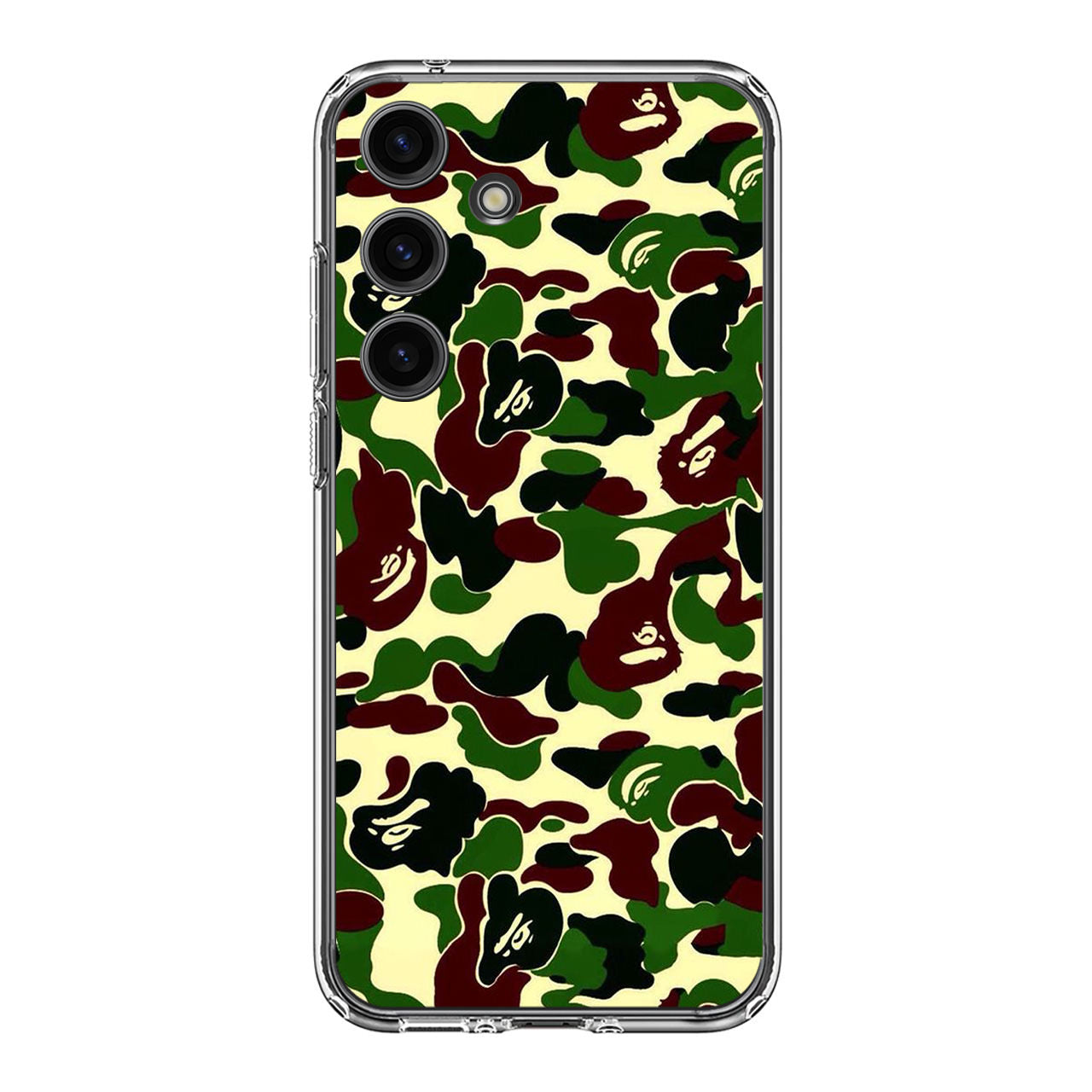 Forest Army Camo Samsung Galaxy S24 FE Case