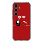 Funny Music Headphones Player Buds Samsung Galaxy S24 FE Case