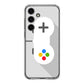 Game Console Minimalist Samsung Galaxy S24 FE Case