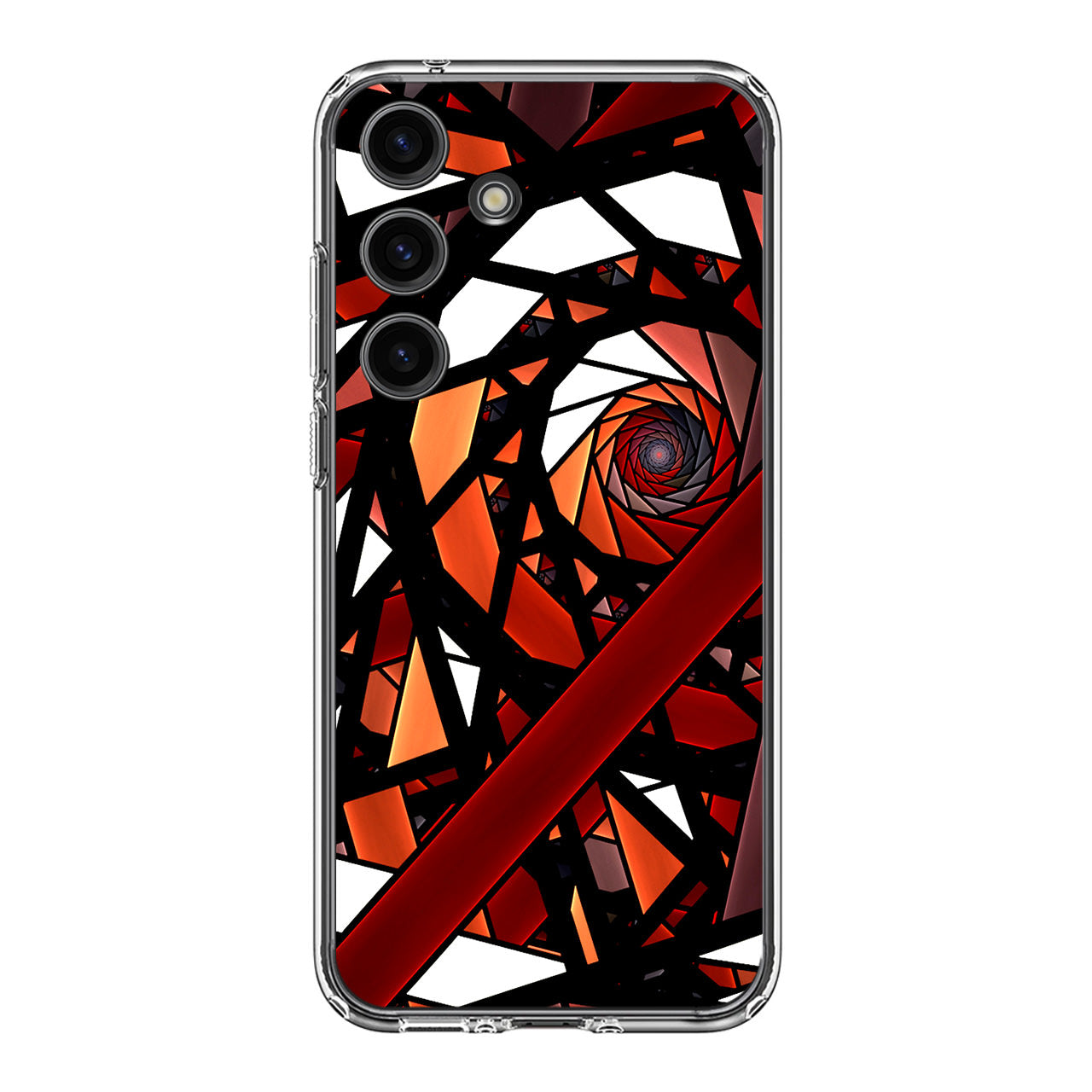 Geometric Samsung Galaxy S24 FE Case