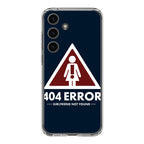 Girlfriend Not Found Error Samsung Galaxy S24 FE Case