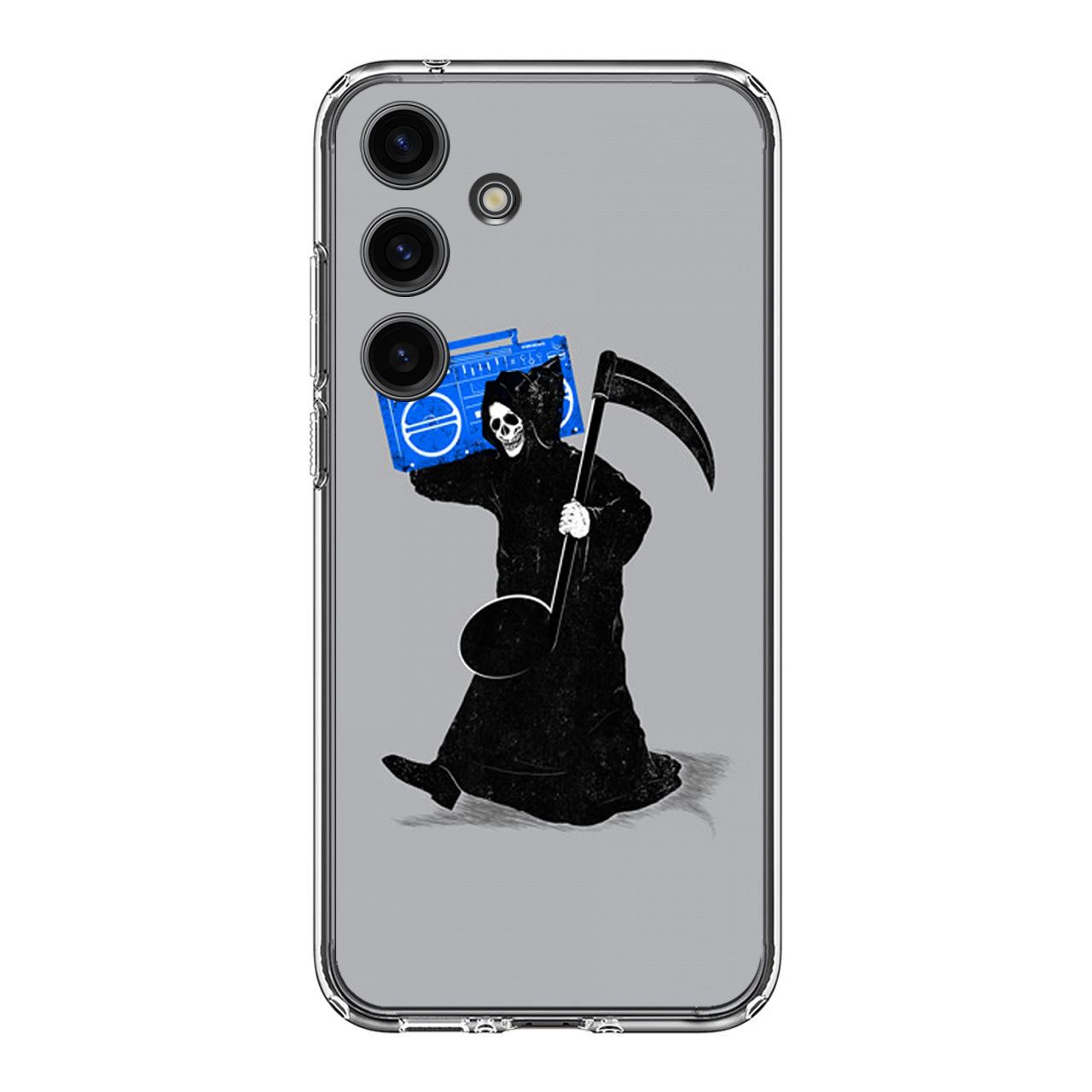 Grim Reaper Tape Samsung Galaxy S24 FE Case