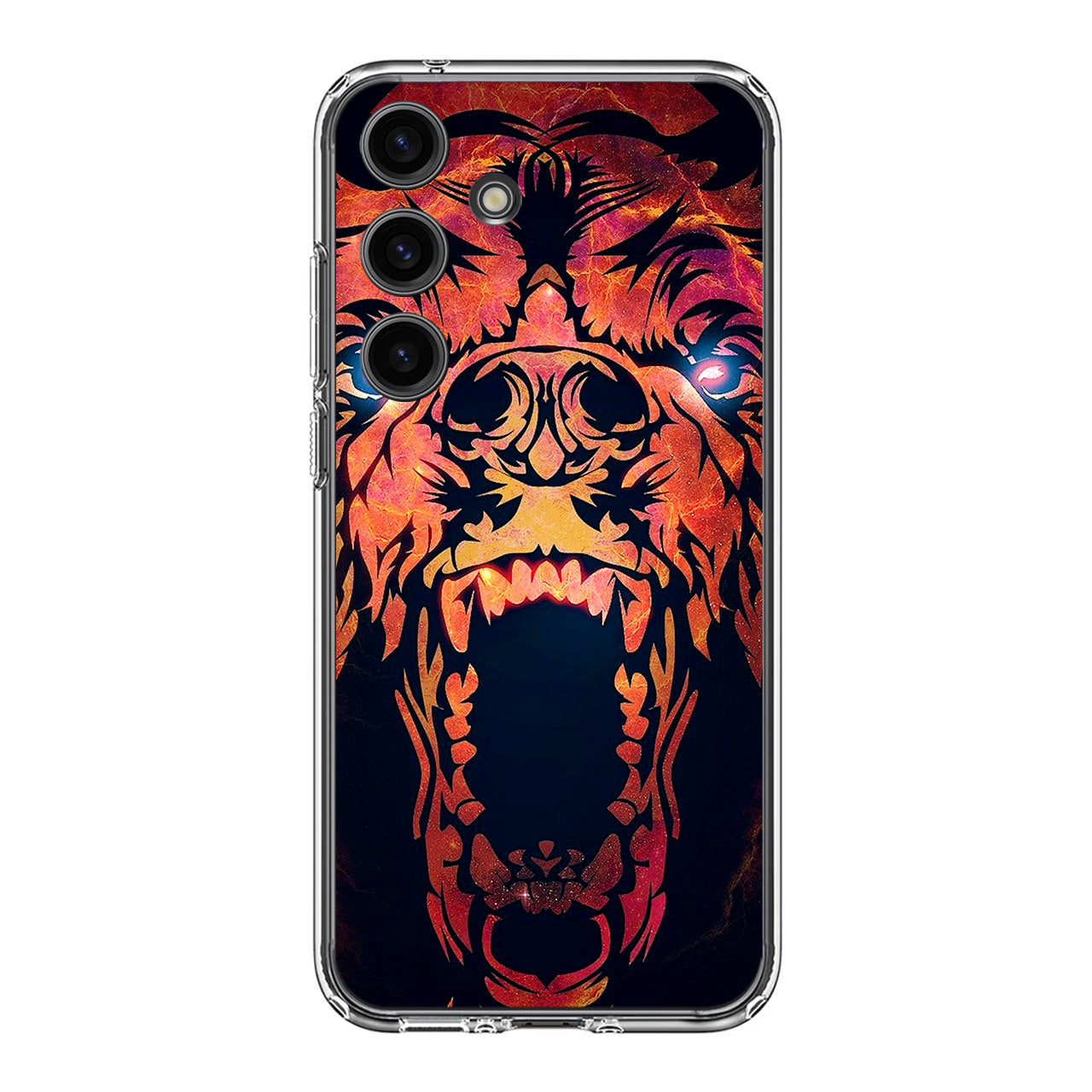 Grizzly Bear Art Samsung Galaxy S24 FE Case