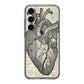 Heart Book Art Samsung Galaxy S24 FE Case