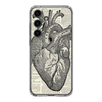 Heart Book Art Samsung Galaxy S24 FE Case