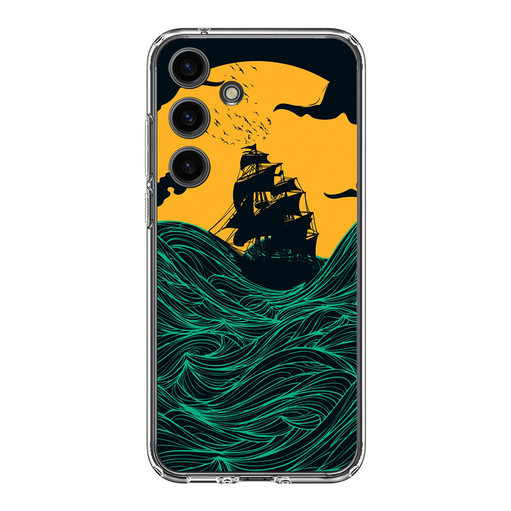 High Seas Samsung Galaxy S24 FE Case