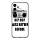 Hip Hop Was Better Before Samsung Galaxy S24 FE Case