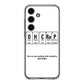 Humor Funny with Chemistry Samsung Galaxy S24 FE Case