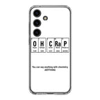 Humor Funny with Chemistry Samsung Galaxy S24 FE Case