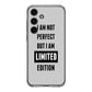 I am Limited Edition Samsung Galaxy S24 FE Case