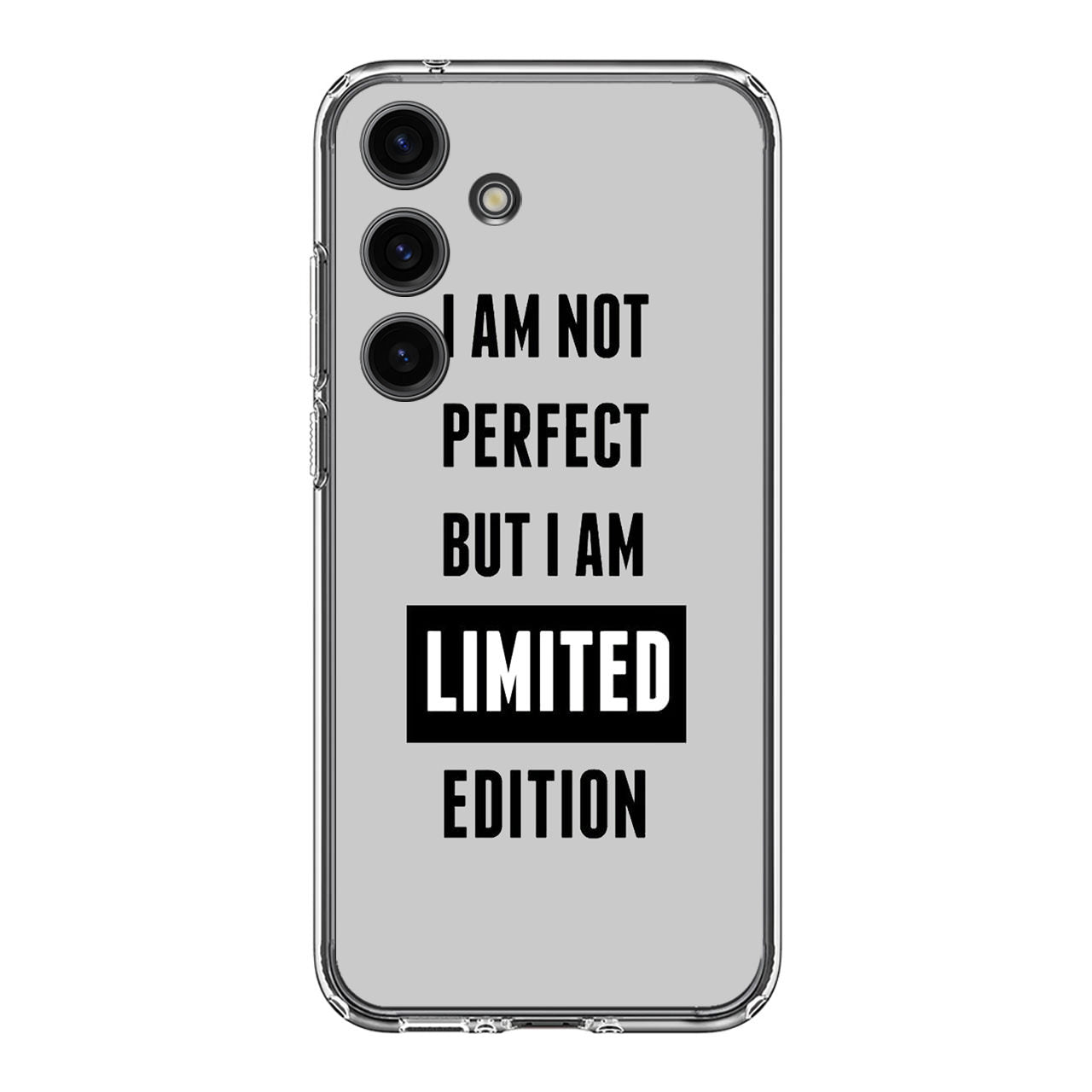 I am Limited Edition Samsung Galaxy S24 FE Case