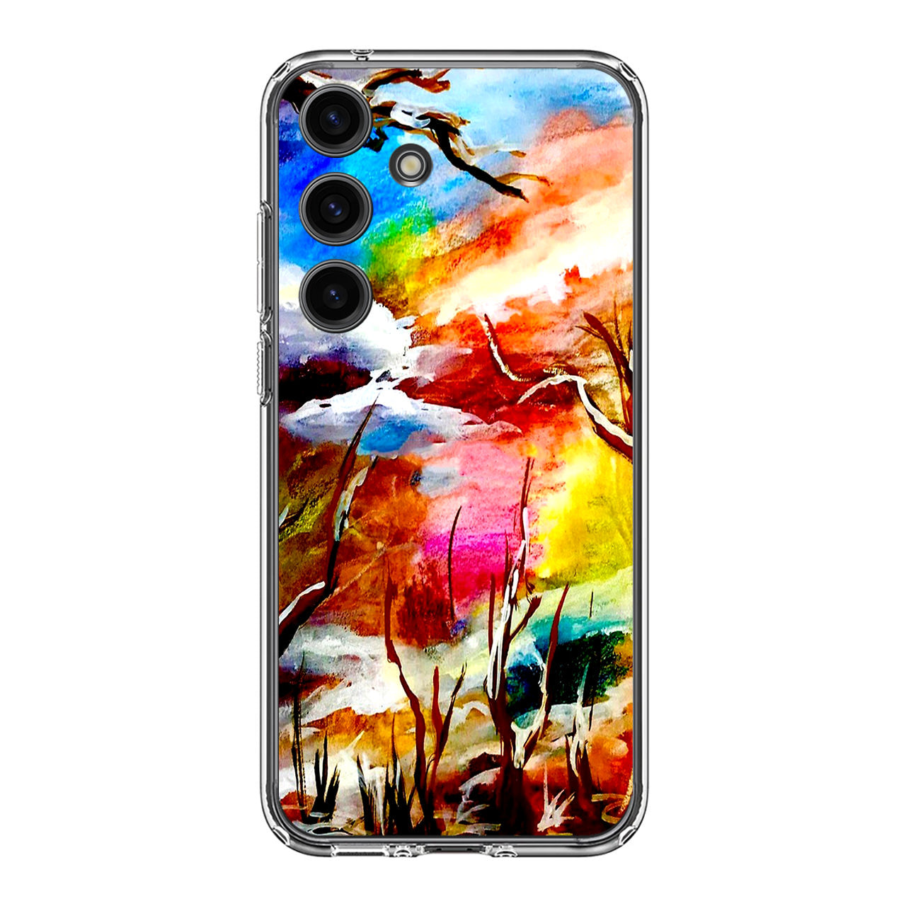 I Sense Winter's Wonderful Warmth Samsung Galaxy S24 FE Case