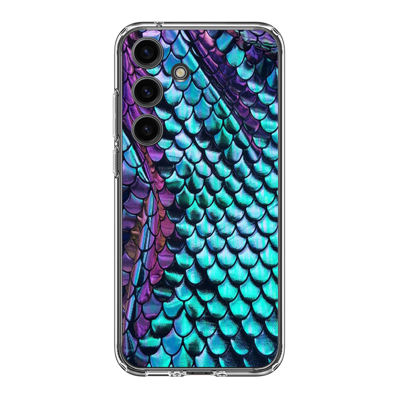 Iridescent Holographic Tone Samsung Galaxy S24 FE Case