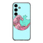 Japanese Pastel Wave Samsung Galaxy S24 FE Case