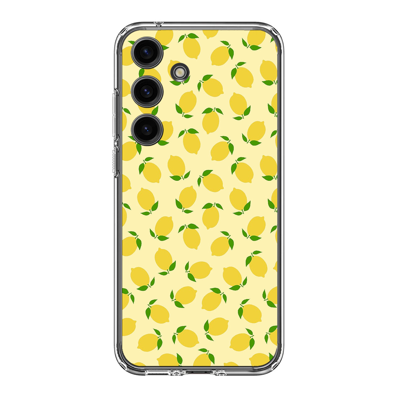 Lemons Fruit Pattern Samsung Galaxy S24 FE Case