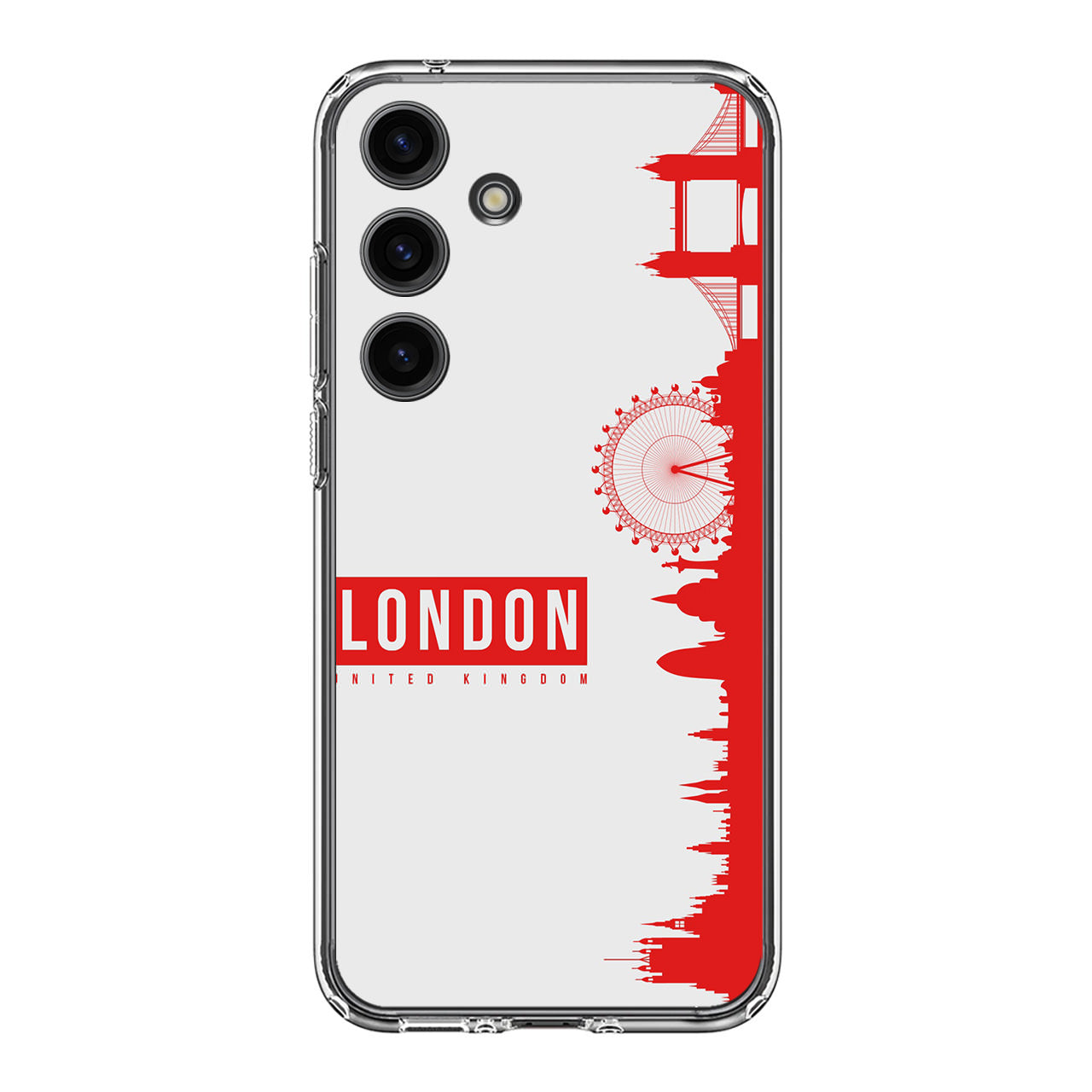 London Vector Samsung Galaxy S24 FE Case