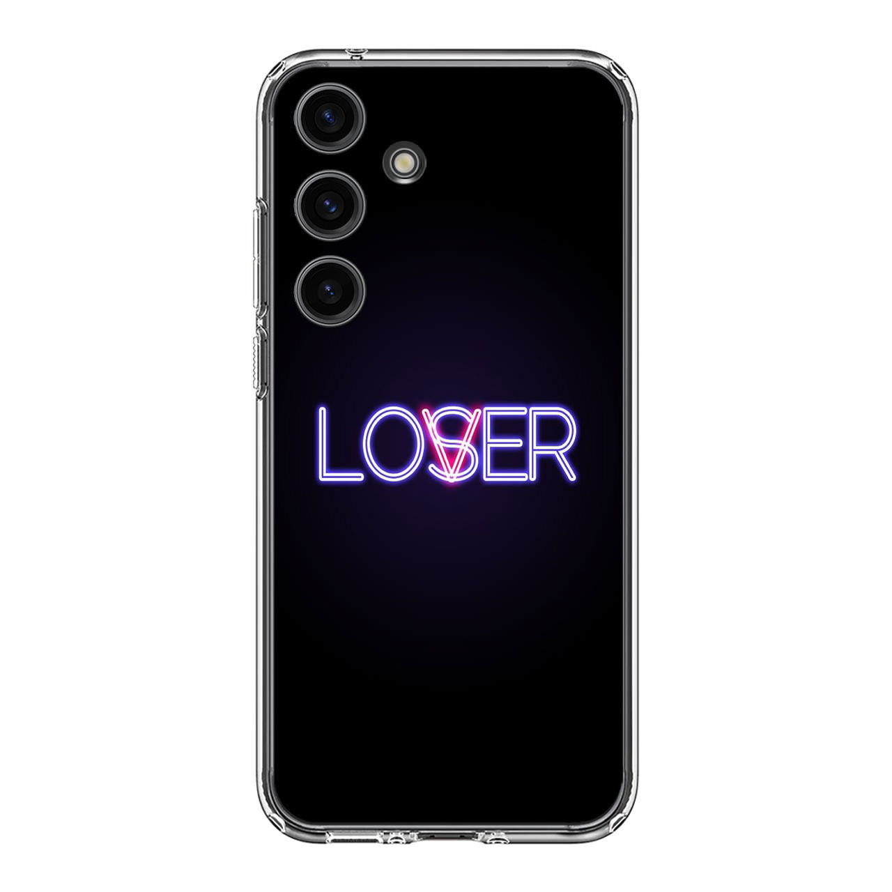 Loser or Lover Samsung Galaxy S24 FE Case