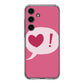 Love Pink Samsung Galaxy S24 FE Case