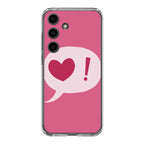 Love Pink Samsung Galaxy S24 FE Case